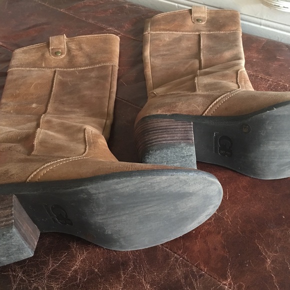 Leather Boots - Picture 2 of 5